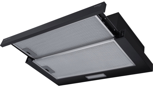 Встраиваемая вытяжка Meferi SLIDEBOX60BK Light