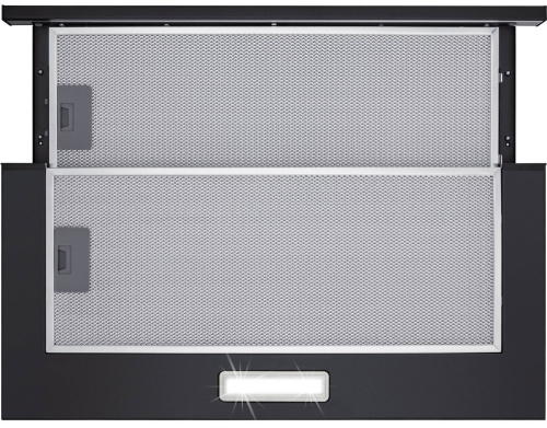 Встраиваемая вытяжка Meferi SLIDEBOX60BK Light фото 4