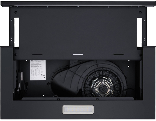 Встраиваемая вытяжка Meferi SLIDEBOX60BK Light фото 5