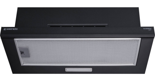 Встраиваемая вытяжка Meferi SLIDEBOX60BK Light фото 6