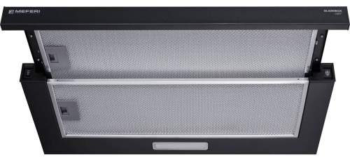 Встраиваемая вытяжка Meferi SLIDEBOX60BK Light фото 7