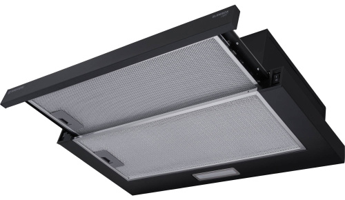 Встраиваемая вытяжка Meferi SLIDEBOX60BK Light фото 9