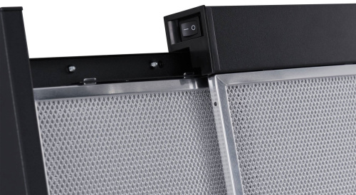 Встраиваемая вытяжка Meferi SLIDEBOX60BK Light фото 10