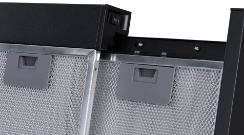 Встраиваемая вытяжка Meferi SLIDEBOX60BK Light фото 11
