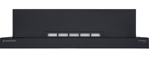 Встраиваемая вытяжка Meferi SLIDEBOX60BK Light фото 13