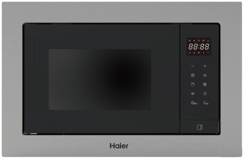 Встраиваемая микроволновая печь Haier HMX-BTG207X фото 2