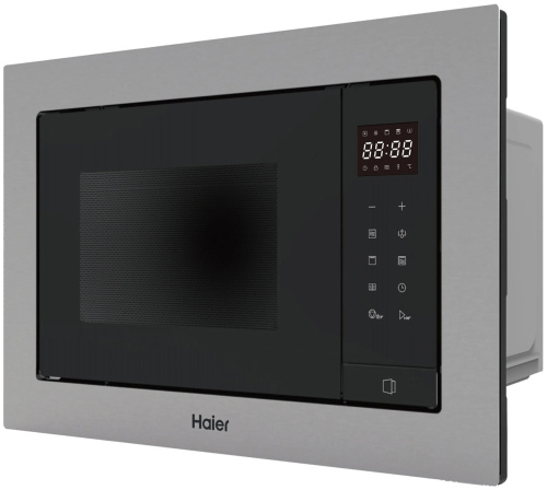 Встраиваемая микроволновая печь Haier HMX-BTG207X фото 4