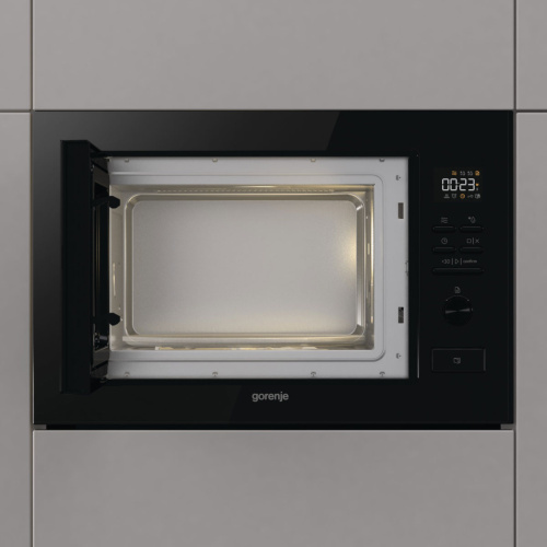 Встраиваемая микроволновая печь Gorenje BM251M2BG фото 5