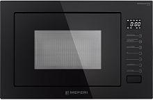 Встраиваемая микроволновая печь Meferi MMO6025BK MATT ULTRA