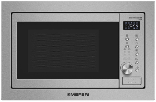 Встраиваемая микроволновая печь Meferi MMO6025IX Power