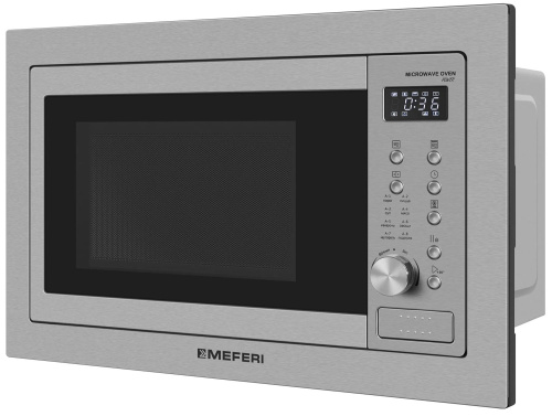 Встраиваемая микроволновая печь Meferi MMO6025IX Power фото 3