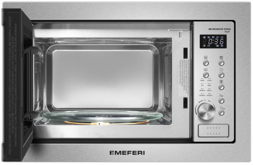 Встраиваемая микроволновая печь Meferi MMO6025IX Power фото 5