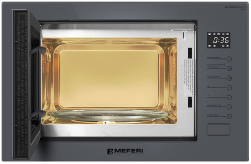 Встраиваемая микроволновая печь Meferi MMO6025GR ULTRA фото 4