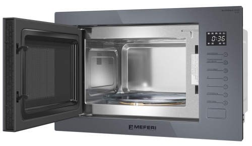 Встраиваемая микроволновая печь Meferi MMO6025GR ULTRA фото 5