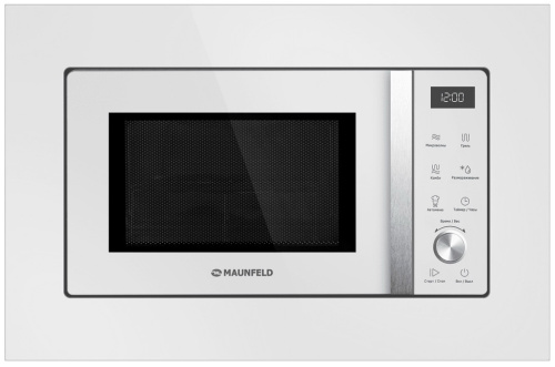Встраиваемая микроволновая печь Maunfeld JBMO1225FSGW02