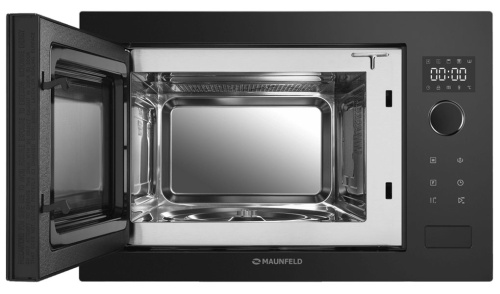Встраиваемая микроволновая печь Maunfeld XBMO251GB Matt фото 3