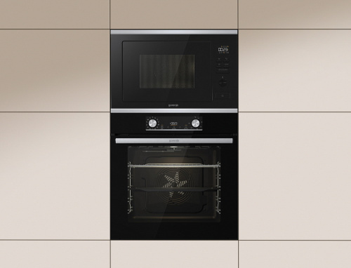 Встраиваемая микроволновая печь Gorenje BMX251M2BG фото 9