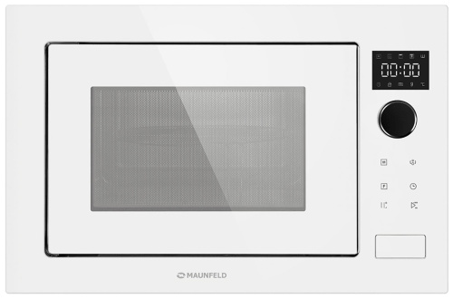 Встраиваемая микроволновая печь Maunfeld XBMO251GW Glossy
