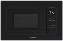 Встраиваемая микроволновая печь Meferi MMO6020BK COMFORT