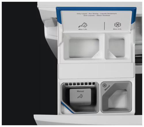 Стиральная машина Electrolux EW8F5417ACE фото 3