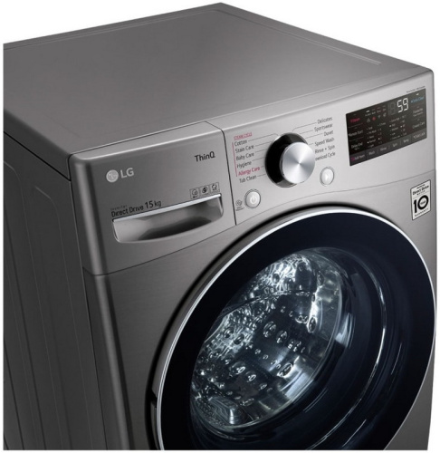 Стиральная машина LG F0L9DYP2S фото 8
