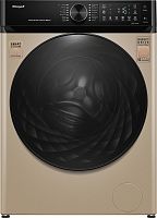 Стиральная машина Weissgauff WM 59411 Direct Drive Inverter Steam Champagne