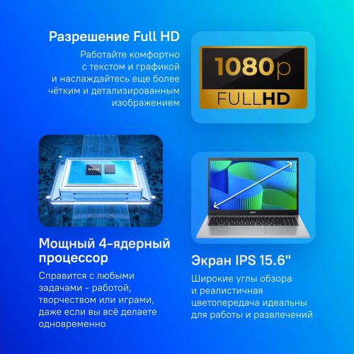 Ноутбук Acer NX.EHTCD.001 фото 3