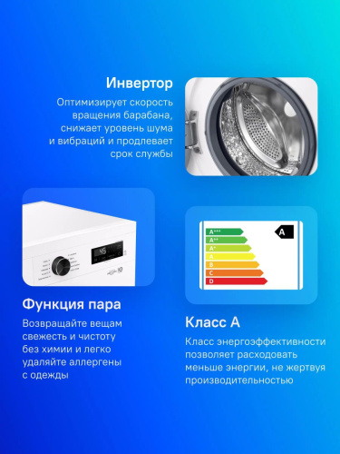 Стиральная машина LG F2Y1WS6W фото 3