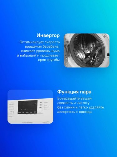 Стиральная машина Beko WSPE7612W фото 18