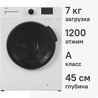 Стиральная машина Beko WSPE7612W