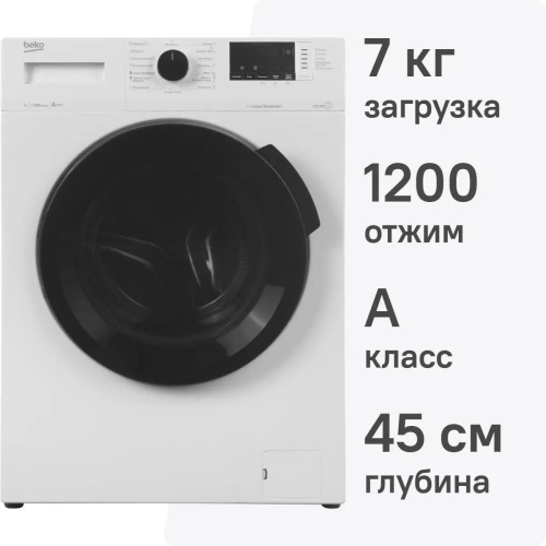Стиральная машина Beko WSPE7612W