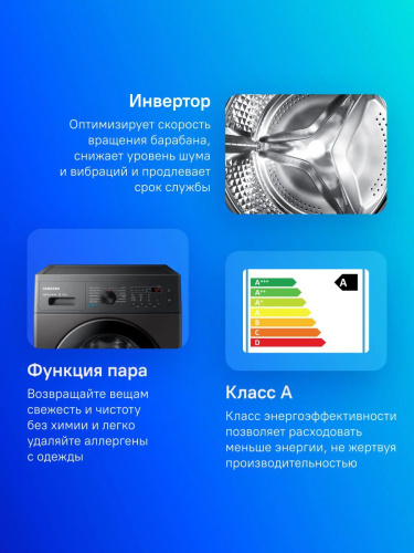 Стиральная машина Samsung WW65AG4S20CXLP фото 3