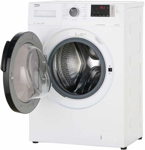 Стиральная машина Beko WSPE6H612W фото 4