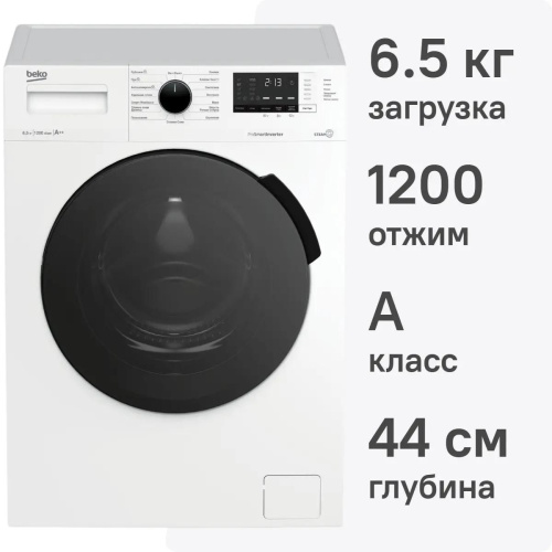 Стиральная машина Beko WSPE6H612W