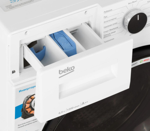 Стиральная машина Beko WSPE6H616W фото 13