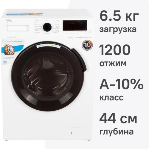 Стиральная машина Beko WSPE6H616W