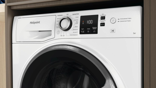 Стиральная машина Hotpoint-Ariston NUS 5015 S RU фото 8