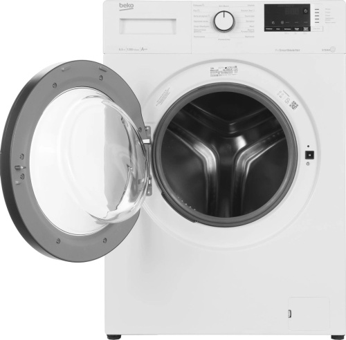 Стиральная машина Beko WSRE6H612ZAWI фото 3