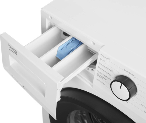 Стиральная машина Beko WSRE6H612ZAWI фото 9