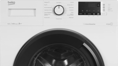 Стиральная машина Beko WSRE6H612ZAWI фото 10