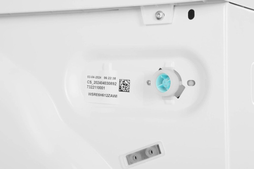 Стиральная машина Beko WSRE6H612ZAWI фото 13