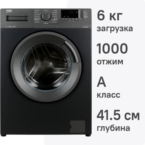 Стиральная машина Beko WSRE6512ZAA
