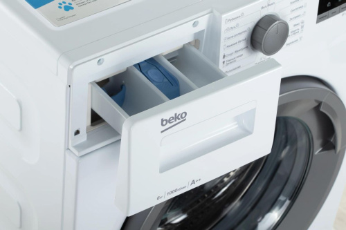 Стиральная машина Beko WSDN63512ZSW фото 9