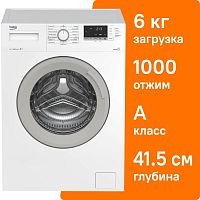 Стиральная машина Beko WSDN63512ZSW