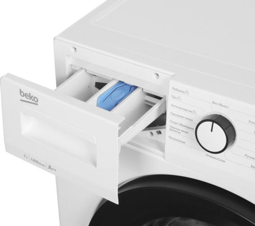 Стиральная машина Beko WSRE7612XAWI фото 10
