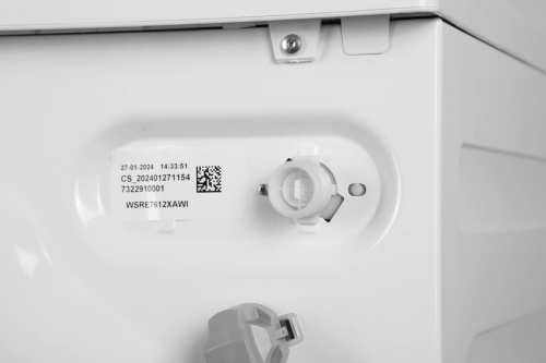Стиральная машина Beko WSRE7612XAWI фото 13