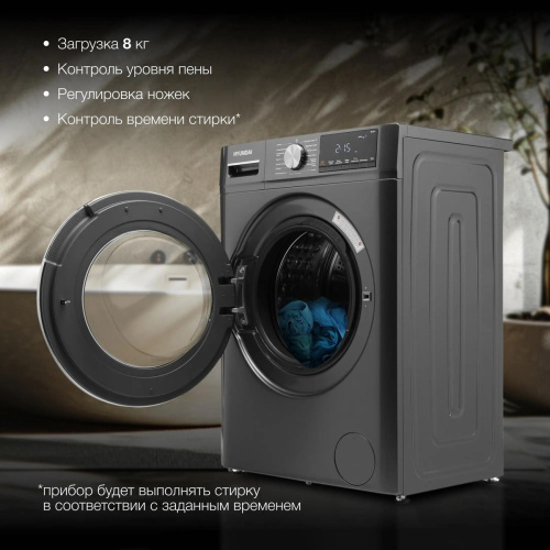 Стиральная машина Hyundai WMA8407 фото 5