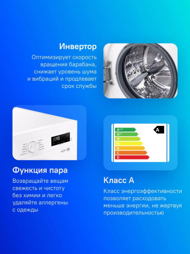 Стиральная машина LG F2Y1VS3W фото 4