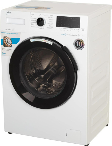 Стиральная машина Beko WSPE7H616W фото 3