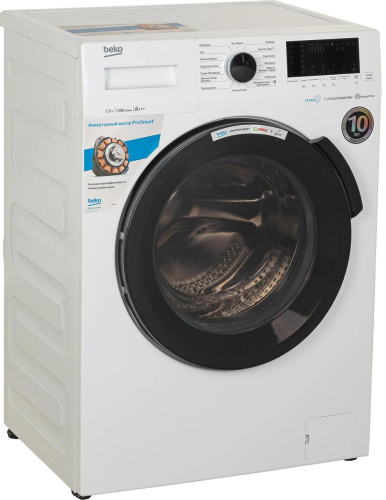 Стиральная машина Beko WSPE7H616W фото 4